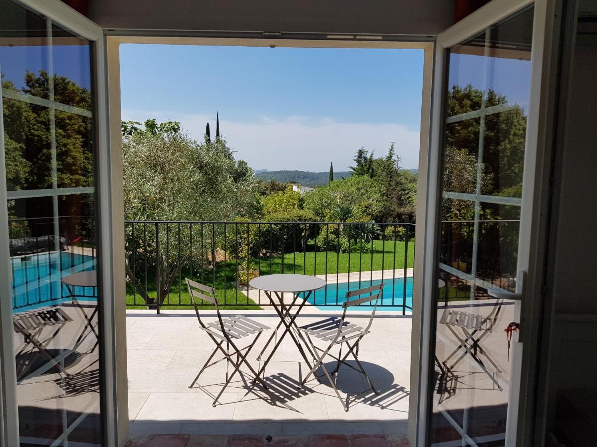 Bed and Breakfast Azurea à Valbonne Extérieur photo