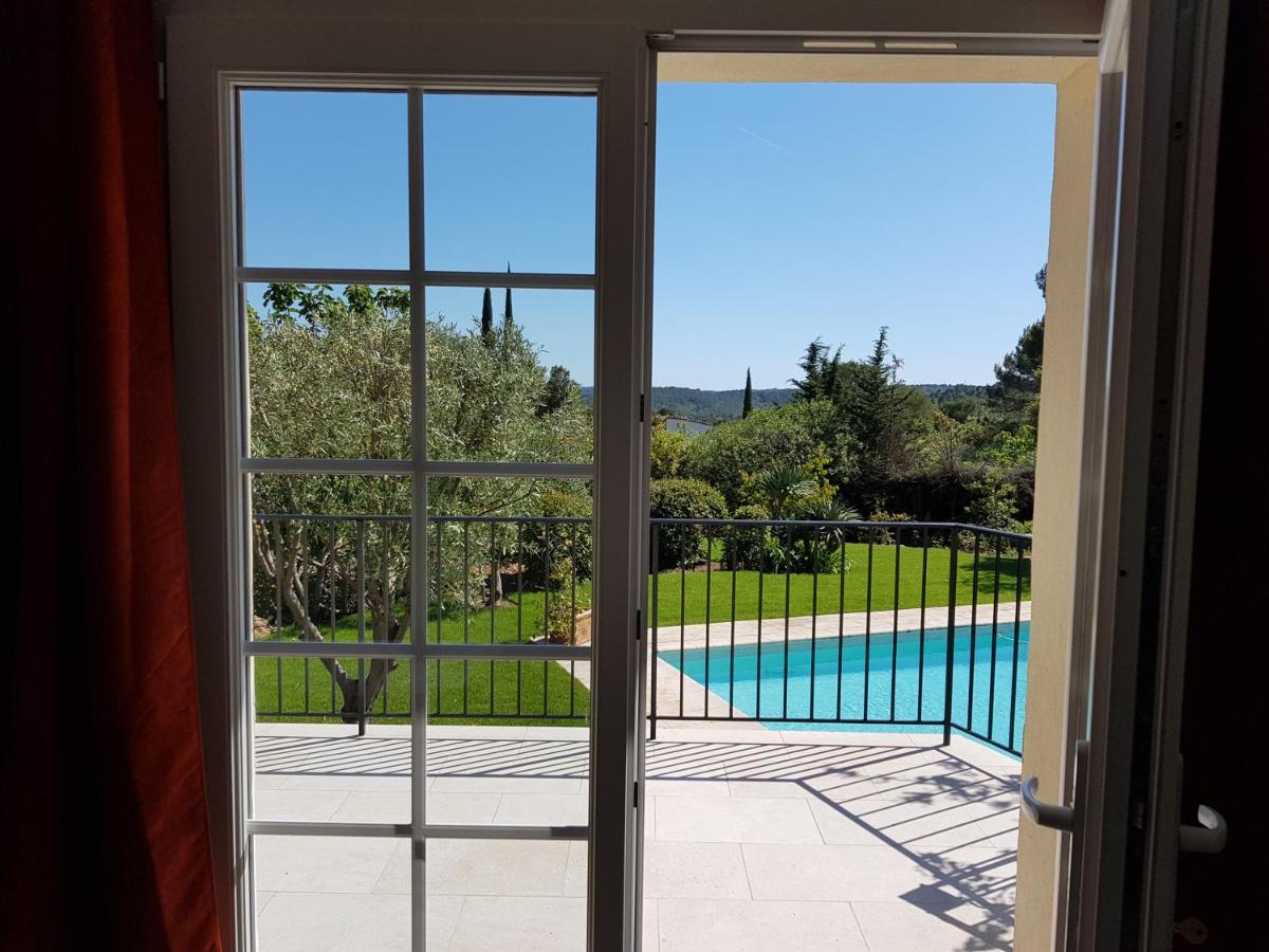 Bed and Breakfast Azurea à Valbonne Extérieur photo